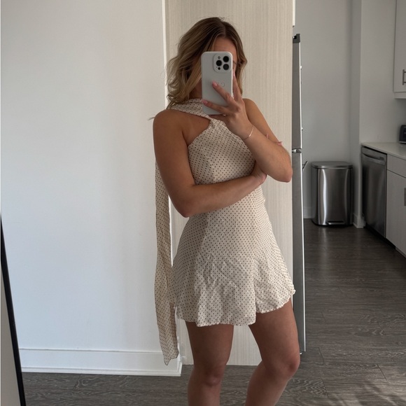 REFORMATION NWT Rossi Mini Dress in Allegra 00 - Picture 1 of 12